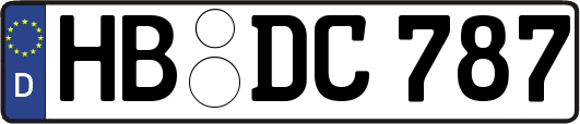 HB-DC787