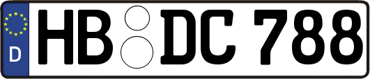 HB-DC788