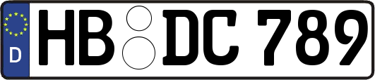HB-DC789