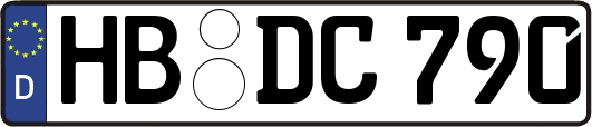 HB-DC790