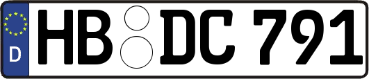 HB-DC791