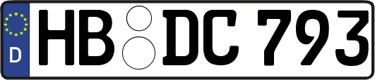 HB-DC793