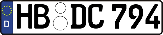 HB-DC794