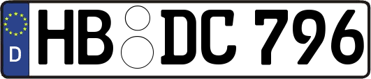 HB-DC796