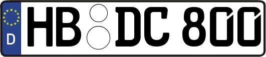 HB-DC800