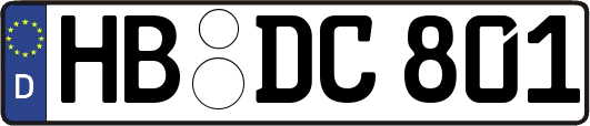 HB-DC801