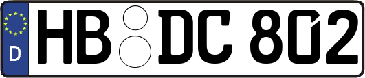 HB-DC802
