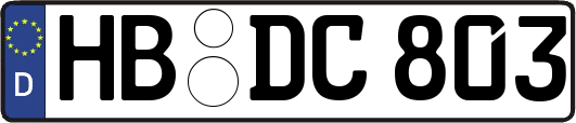 HB-DC803