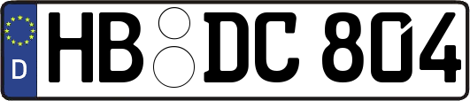 HB-DC804
