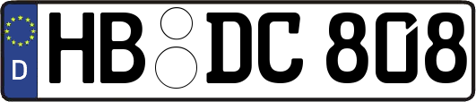 HB-DC808