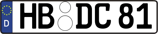 HB-DC81