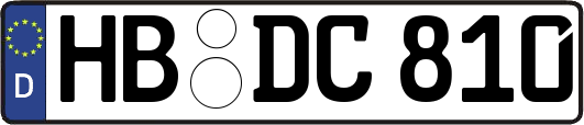 HB-DC810