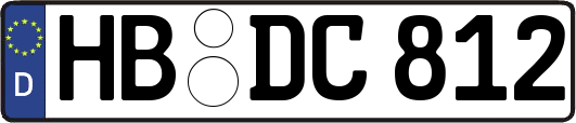 HB-DC812