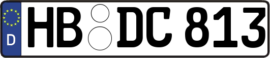 HB-DC813