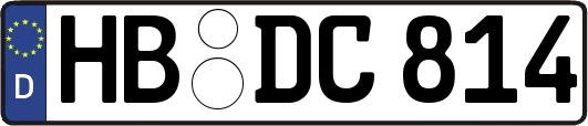 HB-DC814