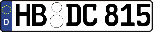 HB-DC815