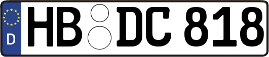 HB-DC818