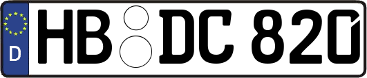 HB-DC820