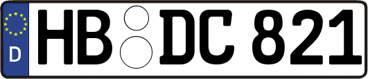 HB-DC821