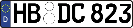 HB-DC823