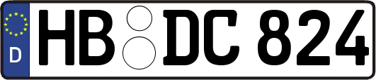 HB-DC824