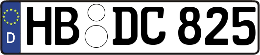 HB-DC825