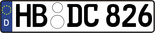 HB-DC826