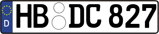 HB-DC827
