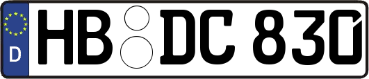 HB-DC830