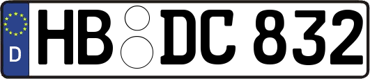 HB-DC832