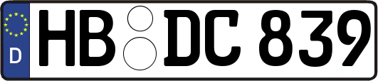HB-DC839