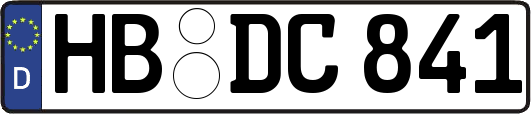HB-DC841