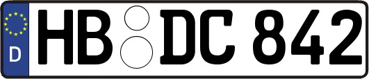 HB-DC842