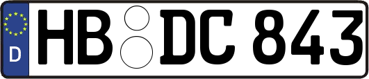 HB-DC843