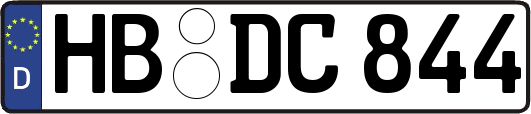 HB-DC844