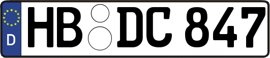 HB-DC847