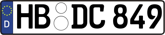 HB-DC849