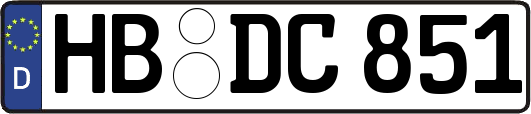 HB-DC851