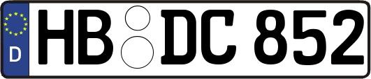 HB-DC852
