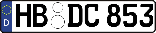 HB-DC853