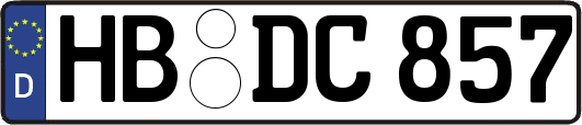 HB-DC857