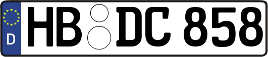HB-DC858