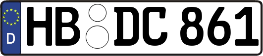 HB-DC861