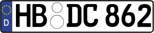 HB-DC862