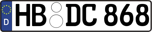 HB-DC868