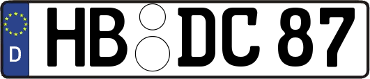 HB-DC87