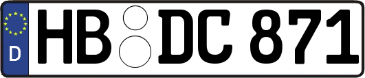 HB-DC871