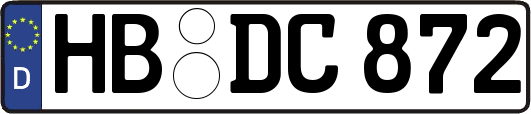HB-DC872