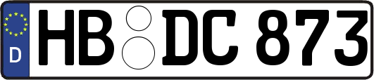 HB-DC873