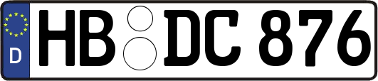 HB-DC876